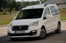 Peugeot Partner 1,6HDI*7-Osób*LED*Lift*Climatronic*Niemcy Ostrów Mazowiecka - zdjęcie 6