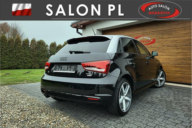 Audi A1 serwis ASO, S Line, Full Led Rydułtowy - zdjęcie 4