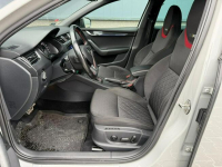 Škoda Octavia RS 2.0 TDI 184KM DSG Salon PL I właściciel Steel Gray Wrocław - zdjęcie 12