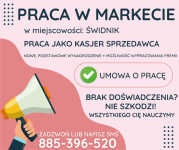 Praca w markecie, Dino Polska S.A., ŚWIDNIK Świdnik - zdjęcie 1