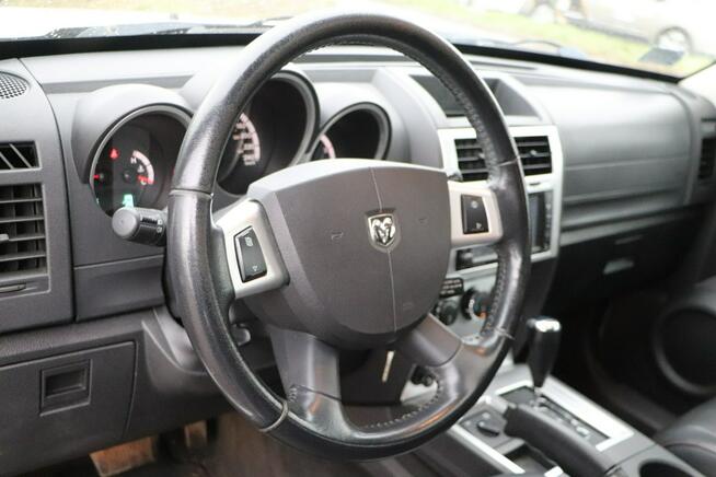 Dodge Nitro SKÓRA, klima, automat, 4x4, hak, zarejestrowany Opole - zdjęcie 7