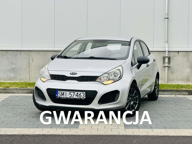 Kia Rio 1.2 benz , po serwisie , Gwarancja Mikołów - zdjęcie 1