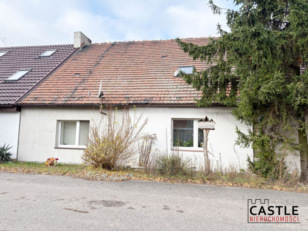 Segment z ogródkiem w Runowie–świetna lokalizacja Runowo - zdjęcie 5