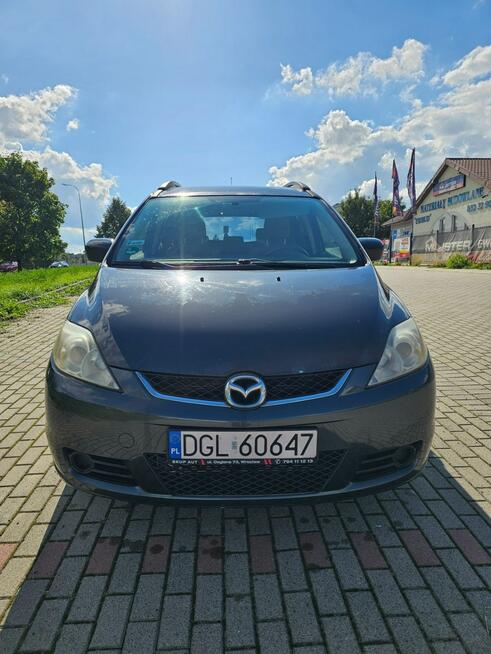 Mazda 5 instalacja LPG - zadbany z ważnymi opłatami Głogów - zdjęcie 2