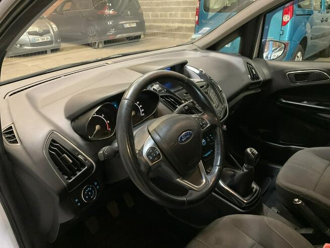 Ford B-Max Titanium, klimatronik, czujniki, hak Wejherowo - zdjęcie 9