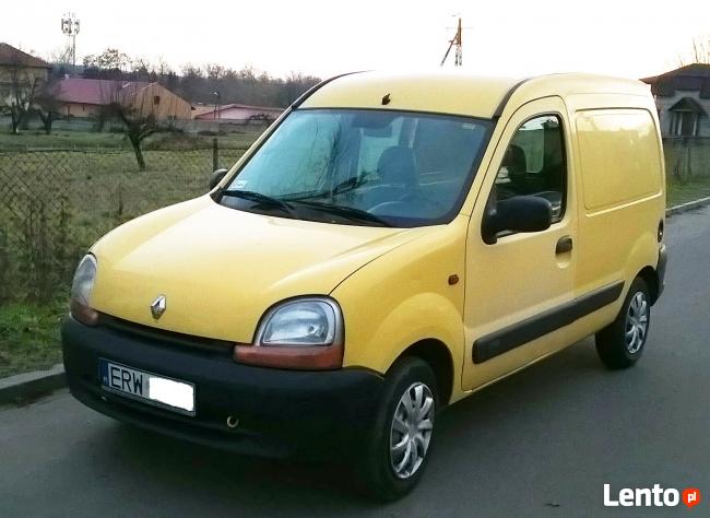 RENAULT KANGOO 1.5 DCI 82 KM 2002 174000 km VAT-1 CIĘŻAROWY Rawa Mazowiecka - zdjęcie 1