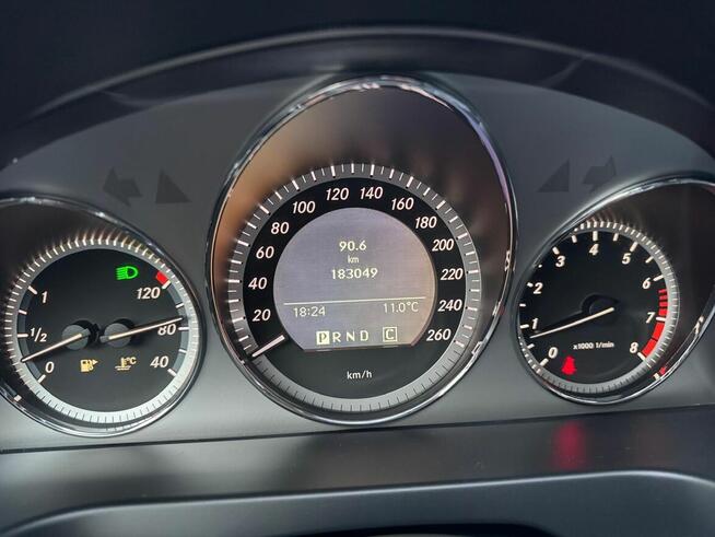 Mercedes C200 1.8 CGI automat Kraków - zdjęcie 11