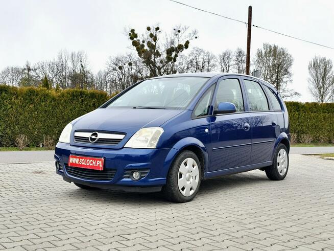 Opel Meriva 1.4 90KM -Klima -Grzane fotele -1 Wł od 4 lat -Zobacz Goczałkowice-Zdrój - zdjęcie 1