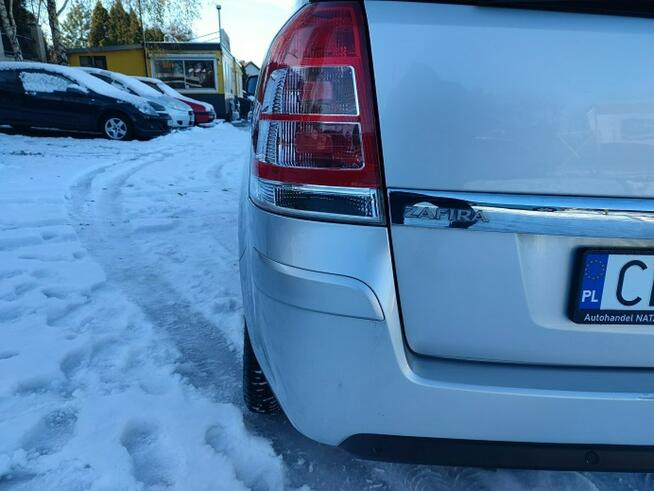 Opel Zafira Bogata wersja* Zarejestrowany* Zadbany Bydgoszcz - zdjęcie 9