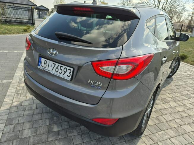 Hyundai ix35 navi grzane fotele kamera lift led 1.7crd Drelów - zdjęcie 5