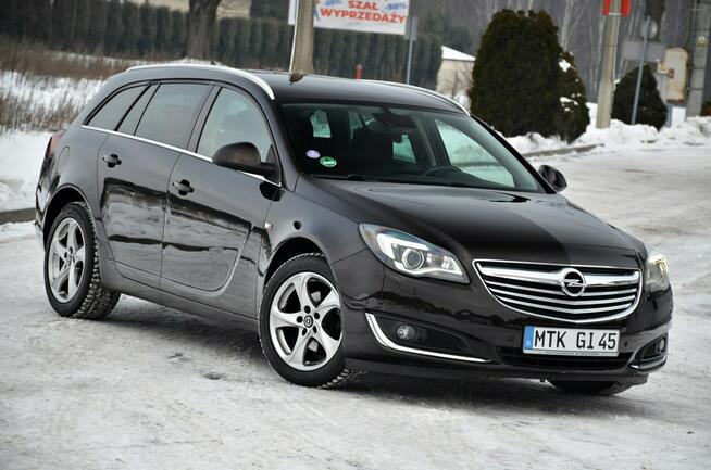 Opel Insignia 1,4Turbo*140KM*LED*Xenon*Lift*Navi*Niemcy Ostrów Mazowiecka - zdjęcie 3