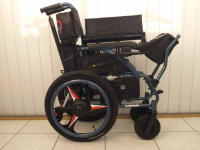 wózek inwalidzki, elektryczny, składany Bemowo - zdjęcie 4