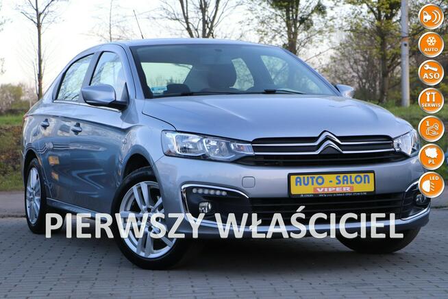 Citroen C-Elysée krajowy,serwis,1-właściciel,klima,zarejestrowany Opole - zdjęcie 1