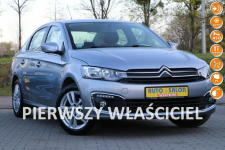Citroen C-Elysée krajowy,serwis,1-właściciel,klima,zarejestrowany