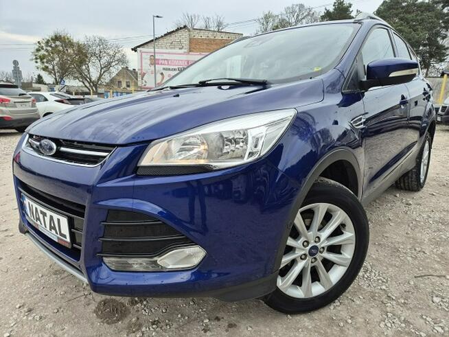 Ford Kuga Bogata wersja*Skóra*Kamera* Asystenty Bydgoszcz - zdjęcie 1