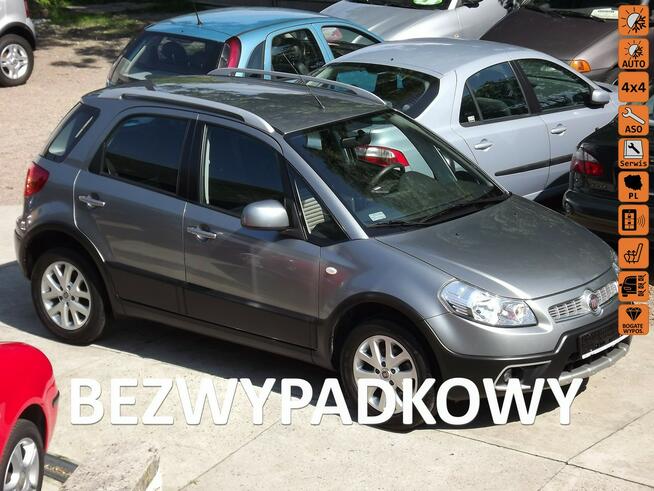 Fiat Sedici 57tys.km4X4 KrajowyBEZWYPADKOWY1-właść. Skawina - zdjęcie 1