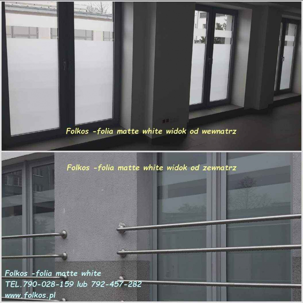 Folie okienne Marki-Ząbki, Wołomin...OKlejanie szyb folią -Folkos Marki - zdjęcie 9