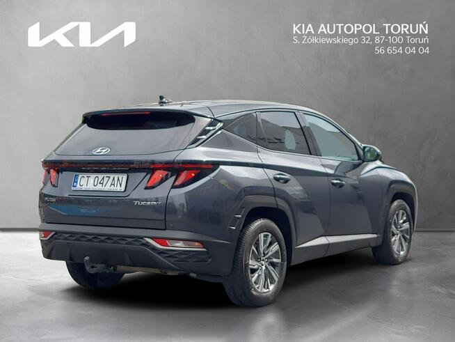 Hyundai Tucson 1.6 T-GDI 150KM, manual, serwisowany w ASO, gwarancja Toruń - zdjęcie 5
