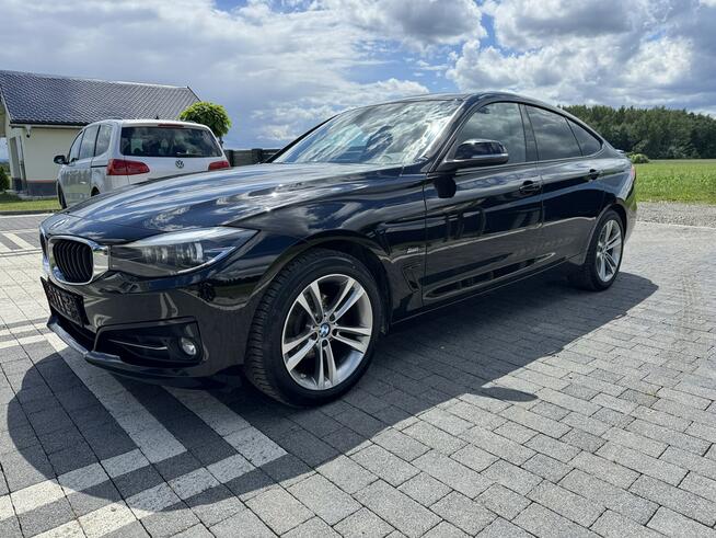 BMW 3GT GWARANCJA*Sport LINE*Skóry*Duża Navi*Kamera*LEDY*LIFT Zebrzydowa - zdjęcie 9