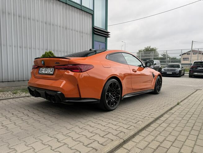 BMW M4 Competition Individual Fire Orange. Ceramika. Karbonowe fotele. Węgrzce - zdjęcie 7