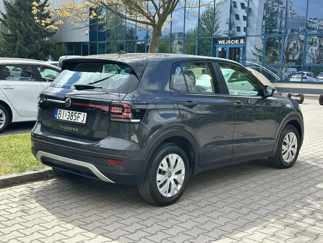 Volkswagen T-Cross Gwarancja 12 msc / Pierwszy właściciel / FV VAT Warszawa - zdjęcie 5