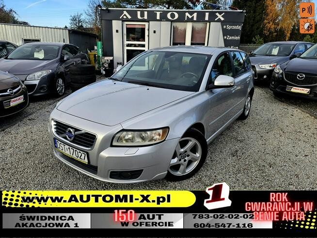 Volvo V50 Hak * Super stan * GWARANCJA w CENIE * Zamiana Świdnica - zdjęcie 1