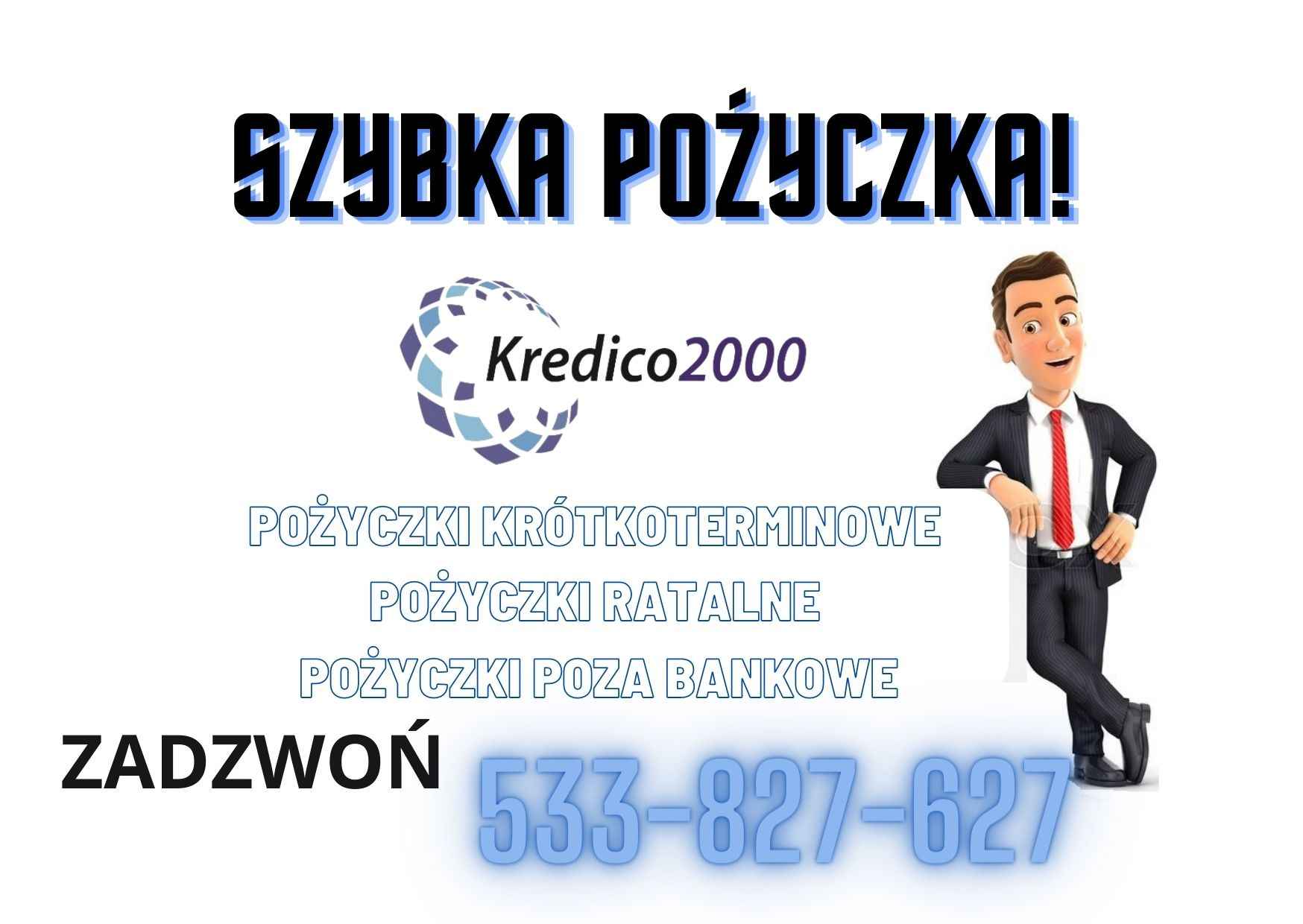 Szybka pożyczka w Kredico2000 Płock - zdjęcie 1