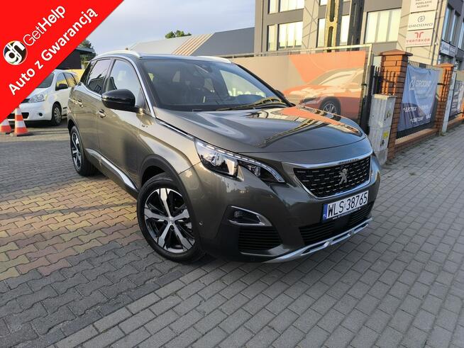 Peugeot 3008 2.0 HDi 180KM GT line Skóra Full LED Automat Łuków - zdjęcie 1