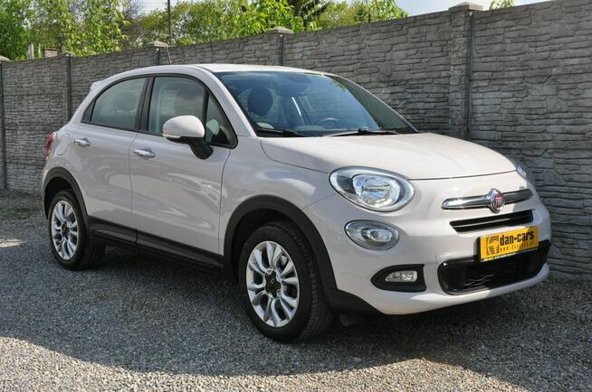 Fiat 500x 1.4T 140KM Automat Navi Półskóra Czujniki Dąbrowa Górnicza - zdjęcie 6