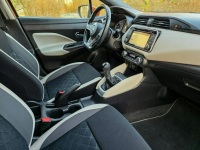 Przebieg 93tys!Nissan MICRA Kamera Navi N-CONNECTA Cudna Zobacz Sam! Lelice - zdjęcie 3