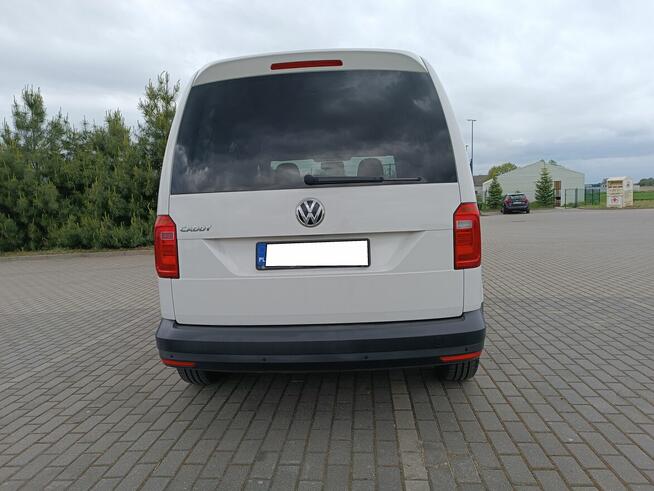 Volkswagen Caddy 2.0 TDI , vat 23, rej cięzarowy, 5-osobowy Płock - zdjęcie 7