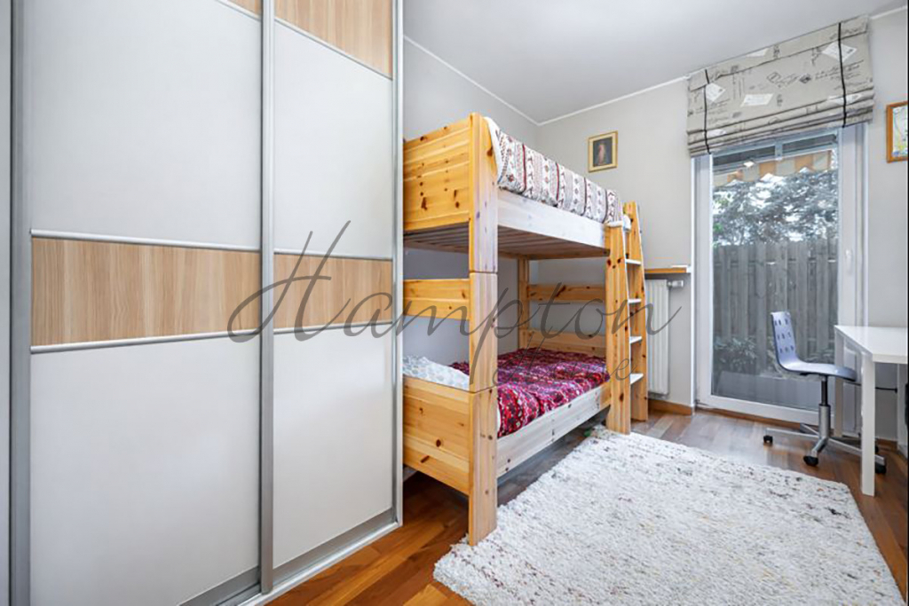 Mieszkanie na parterze na Marinie Mokotów z ogródk Mokotów - zdjęcie 4