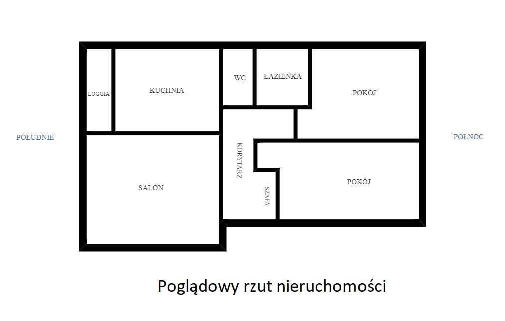 Twoje nowe miejsce w sercu Namysłowa – 3 pokojowe, duża piwnica ! Namysłów - zdjęcie 10