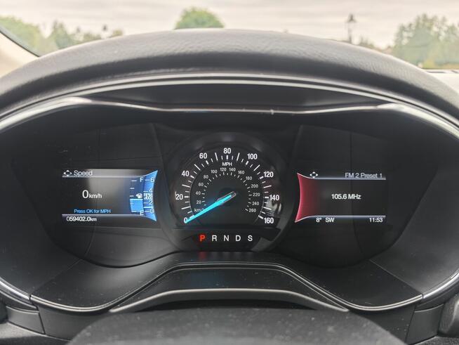 Ford Fusion 2.0 Turbo AWD 2020 • Automat • Skóra • Kamera Mogielnica - zdjęcie 11