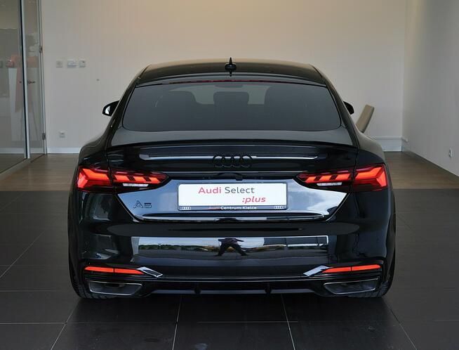 Audi A5 40 TFSI 204KM VirtualPlus LedMatrix Alcantara Tempomat Kamera Kielce - zdjęcie 3
