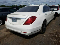 Mercedes S 550 2015, 4.6L, uszkodzony bok Warszawa - zdjęcie 4