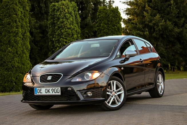 Seat Leon FR 160KM Bi-Ksenon Klimatronik Tempomat Parktronik Lift Ostrów Mazowiecka - zdjęcie 2