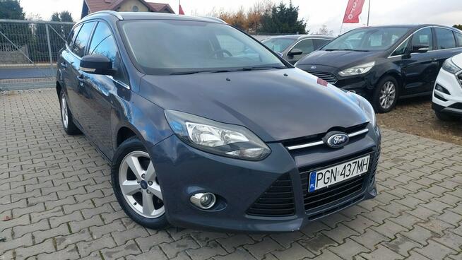 Ford Focus 1.6 95ps Alusy 16  Klimatronic PDC Navi Zarejstrowany Gniezno - zdjęcie 1