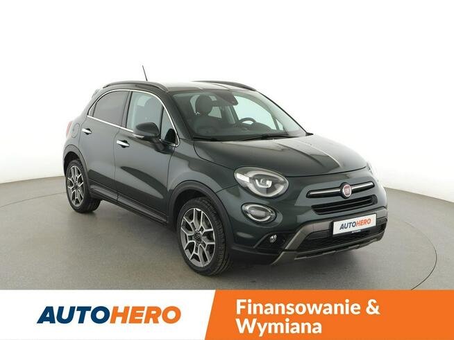 Fiat 500x Cross półskóra navi grzane fotele PDC klima-auto tempomat Warszawa - zdjęcie 10