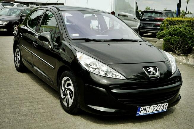 Peugeot 207 1,4i Klima, 148tys.km, 2011r. Płock - zdjęcie 11