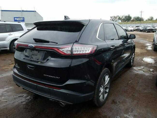 Ford EDGE 2015, 3.5L, Titanium, po gradobiciu Warszawa - zdjęcie 4