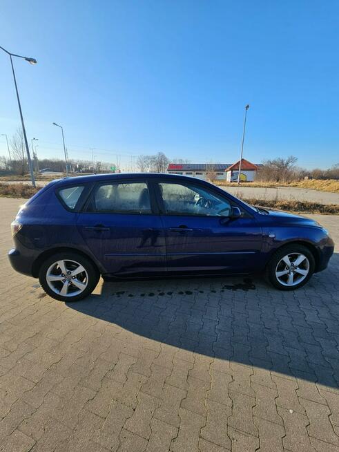 Mazda 3 Benzyna 1.6 - 2005r Głogów - zdjęcie 12
