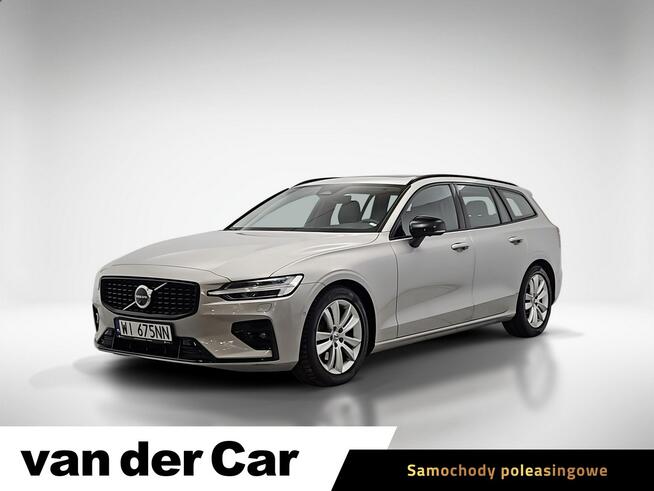 Volvo V60 2.0 B4 B Plus Dark ! Z Polskiego Salonu ! Faktura VAT ! Warszawa - zdjęcie 1