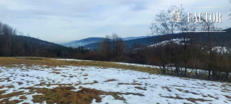 Działka budowlana 1,07 ha – Siary, gm. Sękowa 1170S/2026 Siary - zdjęcie 3