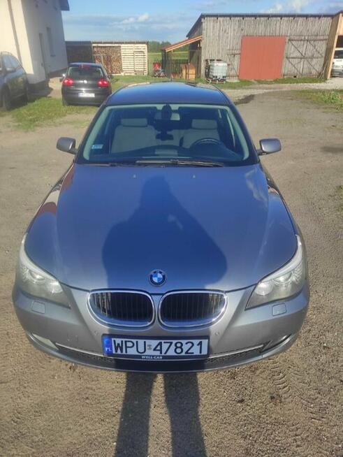 BMW seria 5 E61 520d n47 177km automat Bartodzieje - zdjęcie 1