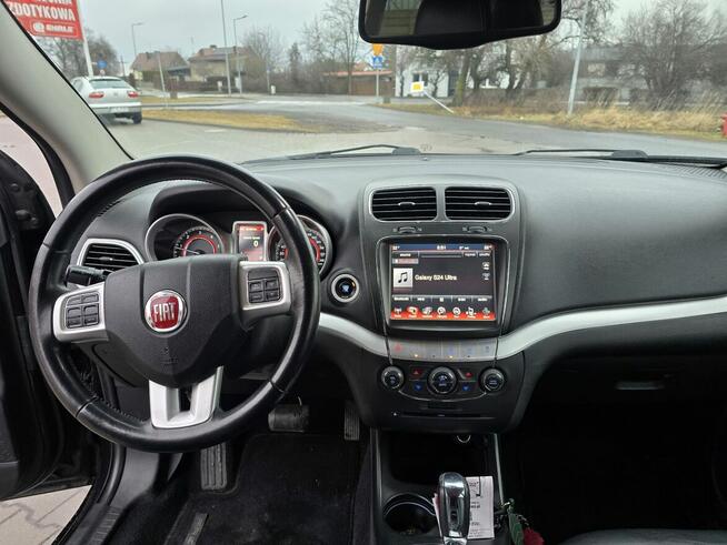 Fiat Freemont 2.0d 170KM Automat AWD Skóra 7 Os Alpine Audio Słupca - zdjęcie 12