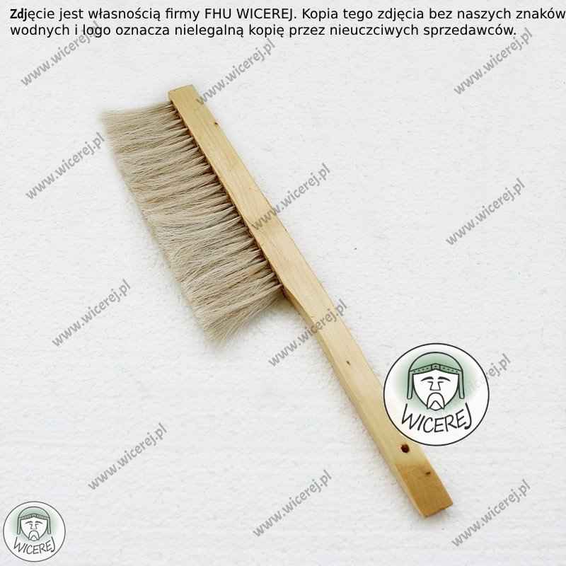 Maxi Zmiotka Duża 2 rzędowa naturalne włosie miotełka Jaśliska - zdjęcie 2