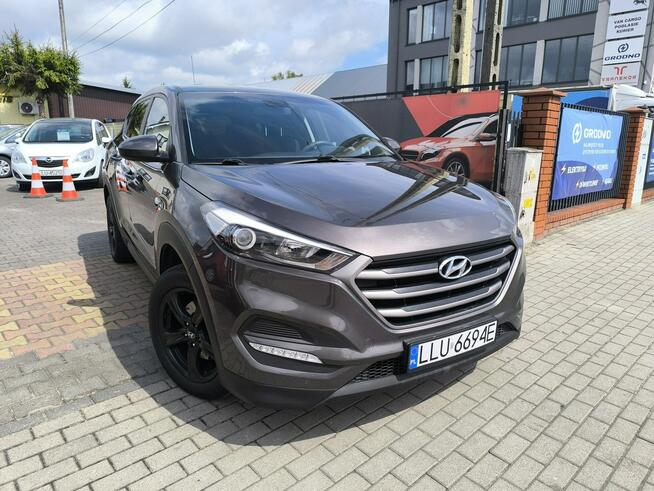 Hyundai Tucson 1.7 CRDi 116KM Klimatyzacja Navi Łuków - zdjęcie 12