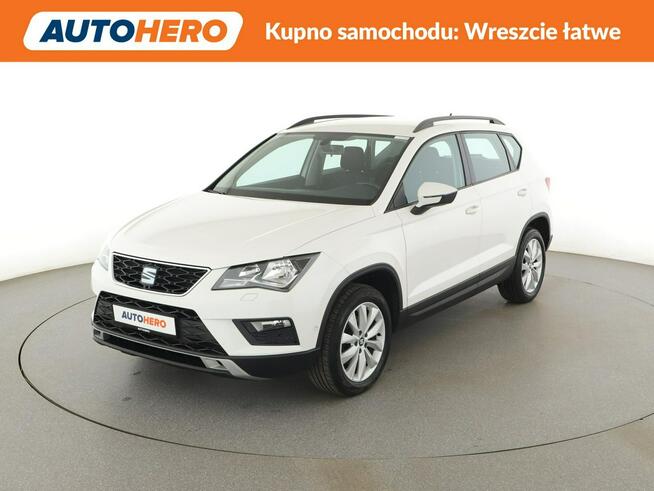 Seat Ateca DSG klima auto grzane fotele czujniki parkowania hak Warszawa - zdjęcie 1