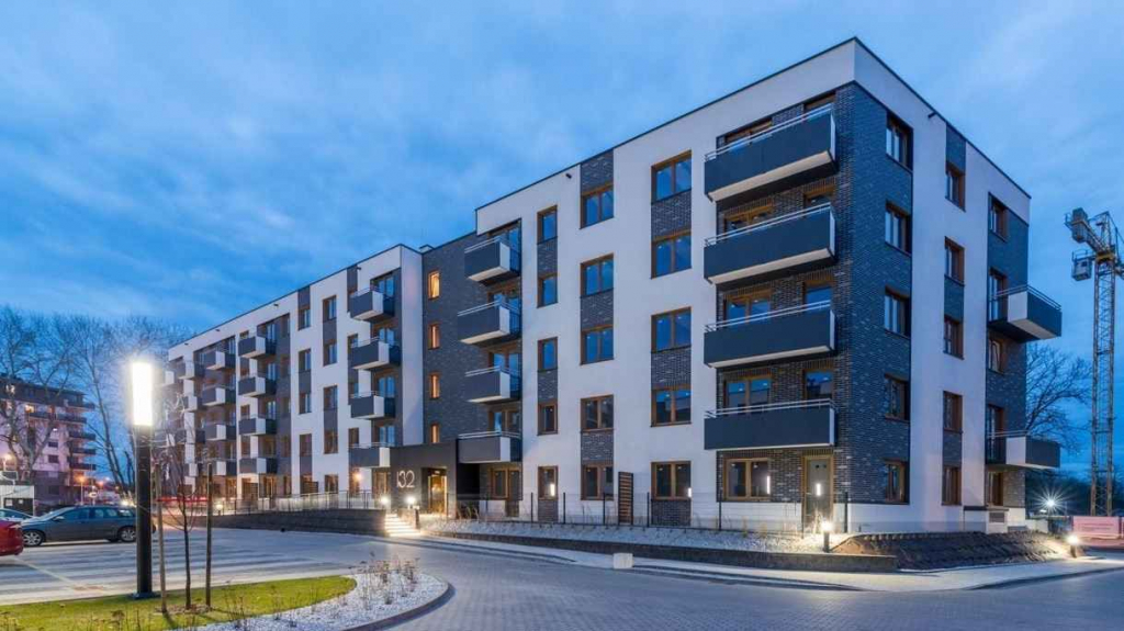 3pok, 61met, Okolice Wojaczka BALKON/WINDA/GARAŻ (Wrocław) Psie Pole - zdjęcie 4